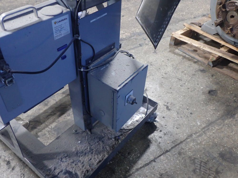 Color Matrix Color Metering System