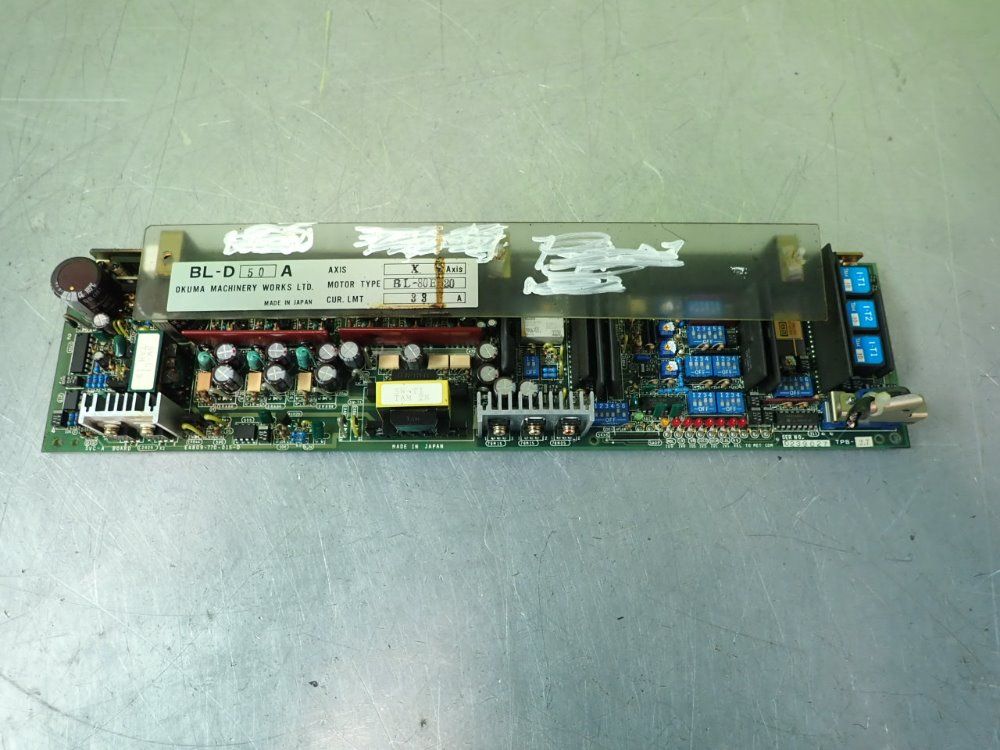 Okuma Bl-d50a Servo Amplifier