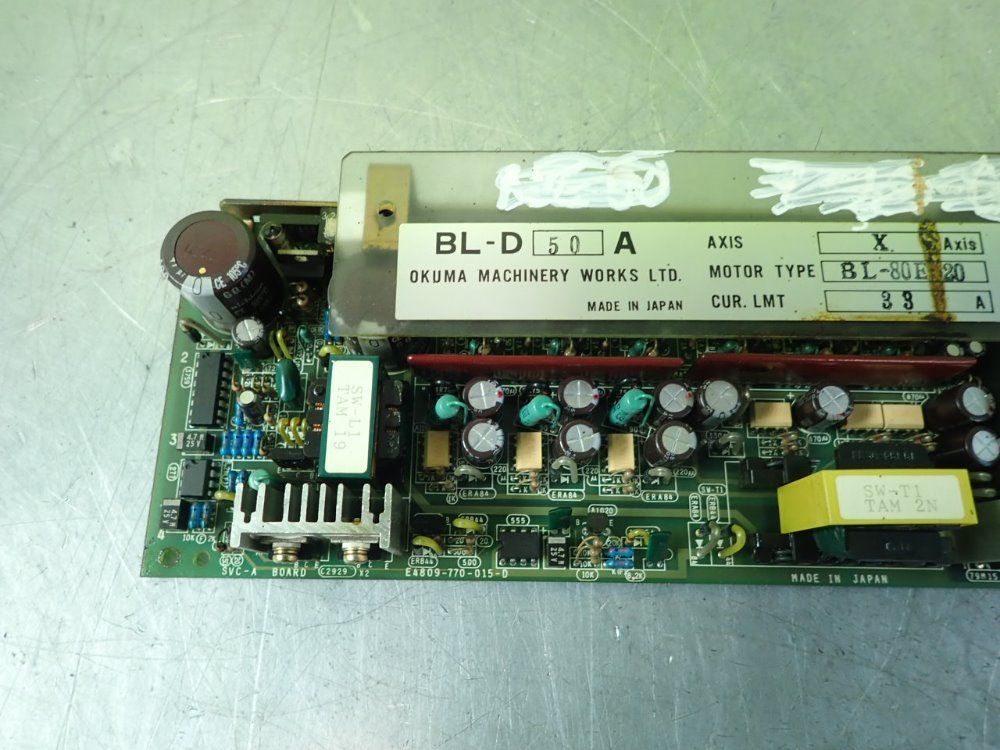 Okuma Bl-d50a Servo Amplifier