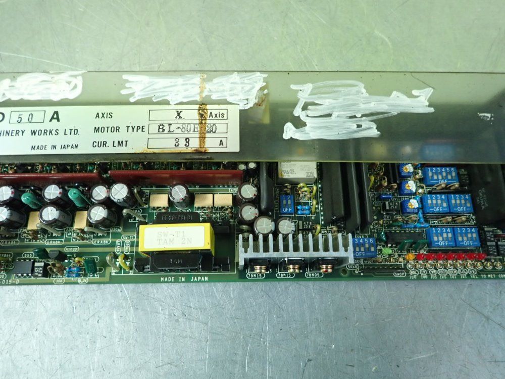 Okuma Bl-d50a Servo Amplifier