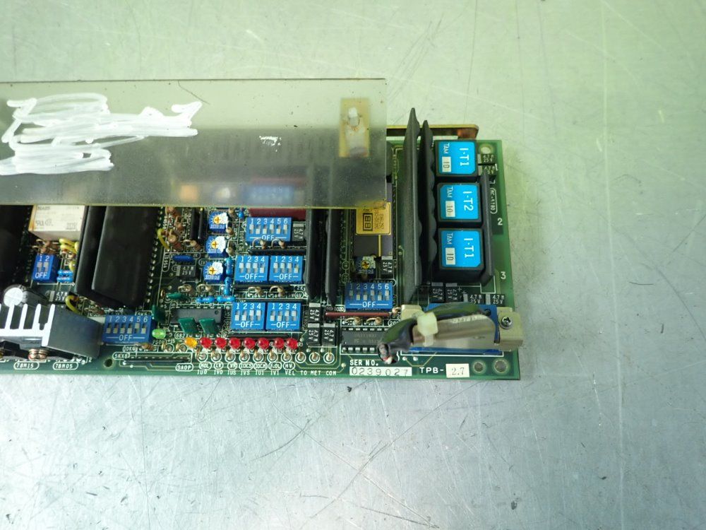 Okuma Bl-d50a Servo Amplifier