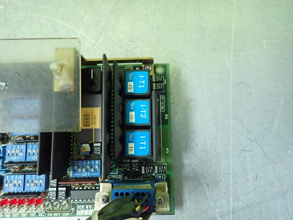 Okuma Bl-d50a Servo Amplifier