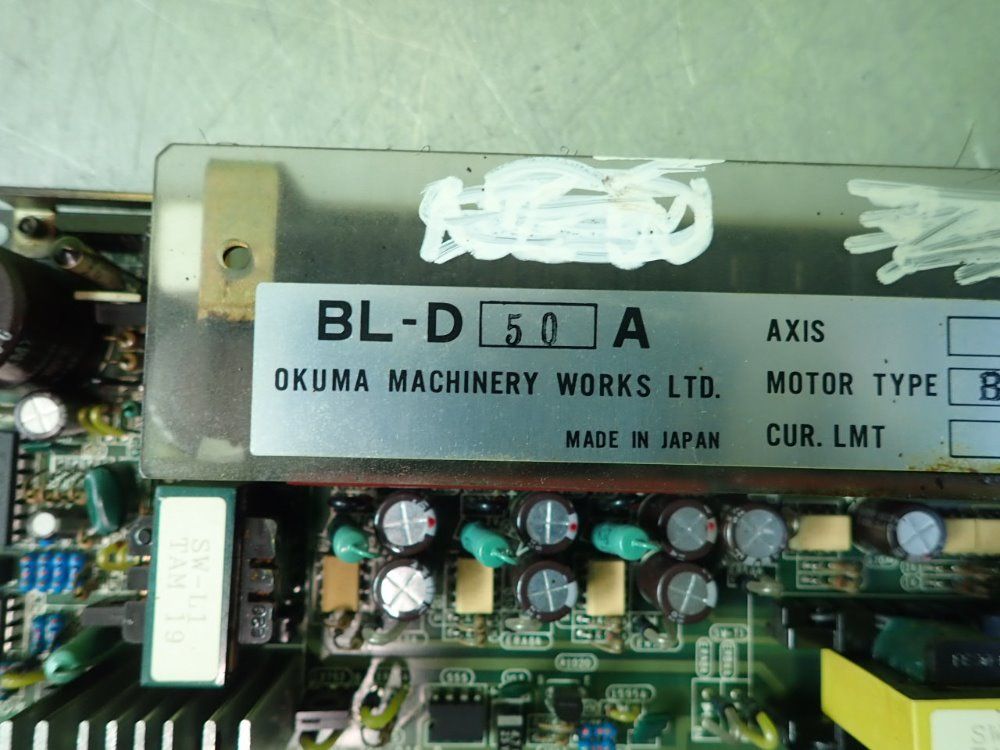 Okuma Bl-d50a Servo Amplifier