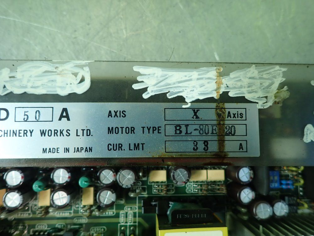 Okuma Bl-d50a Servo Amplifier