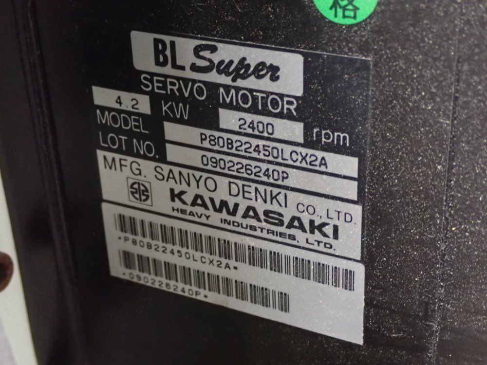 Kawasaki Robot - Zx1300f