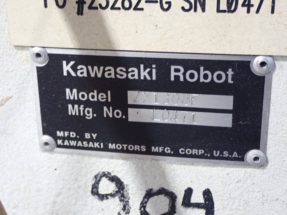 Kawasaki Robot - Zx1300f