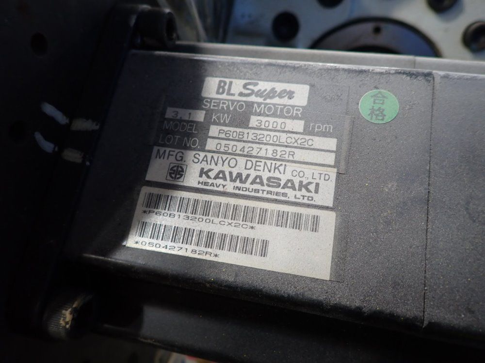 Kawasaki Robot - Zx1300f