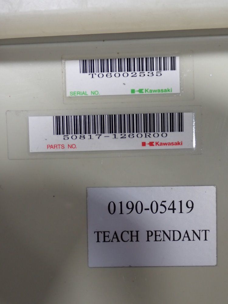 Kawasaki Robot - Zx1300f