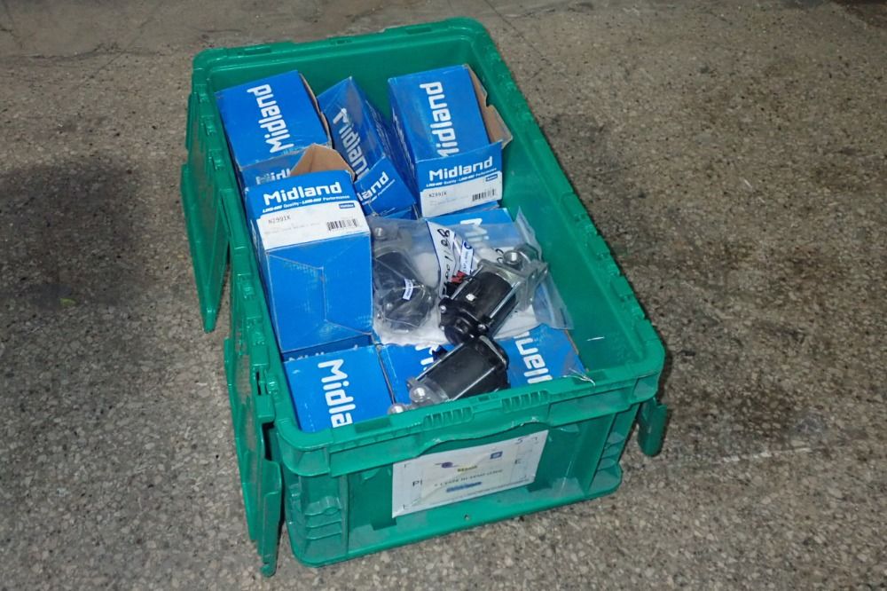 Midland Bus Door Magnet Valves