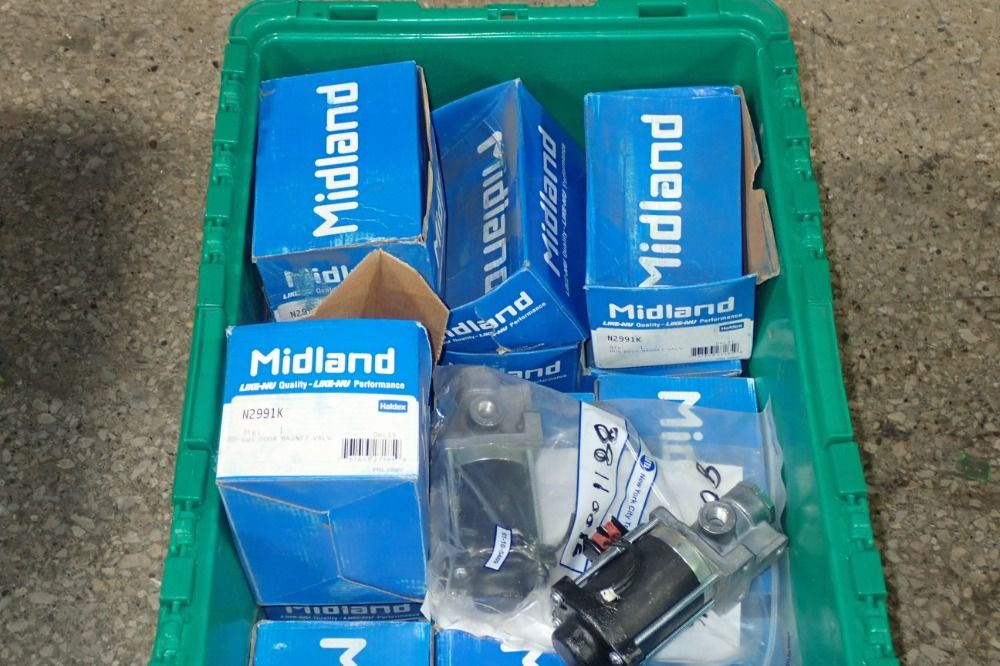 Midland Bus Door Magnet Valves