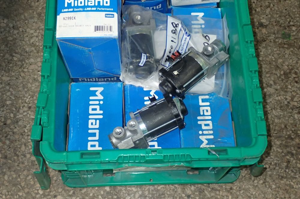 Midland Bus Door Magnet Valves