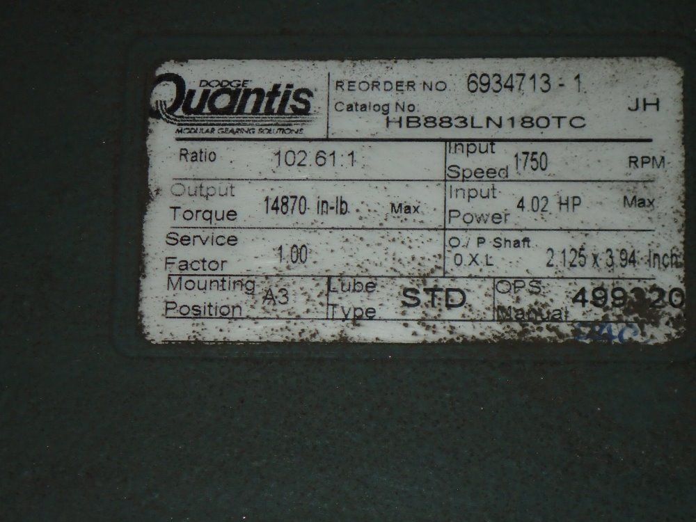 Quantis Gear Reducer