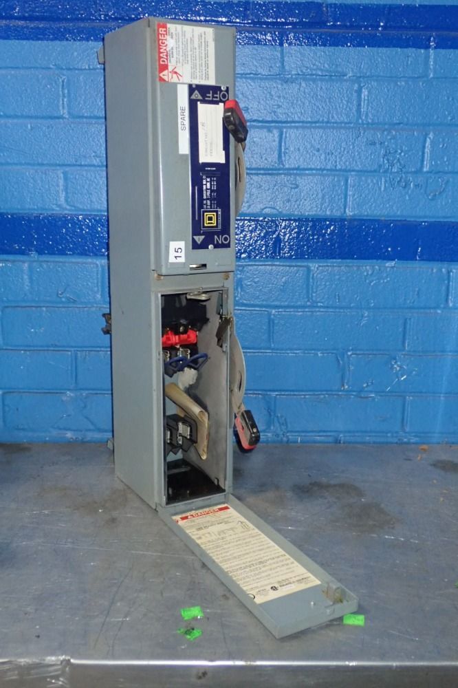 Square D Bus Plug/panel Board Switch