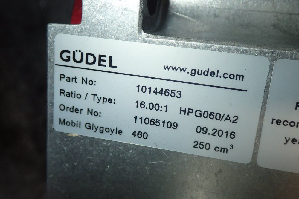 Gudel Gear Reducer