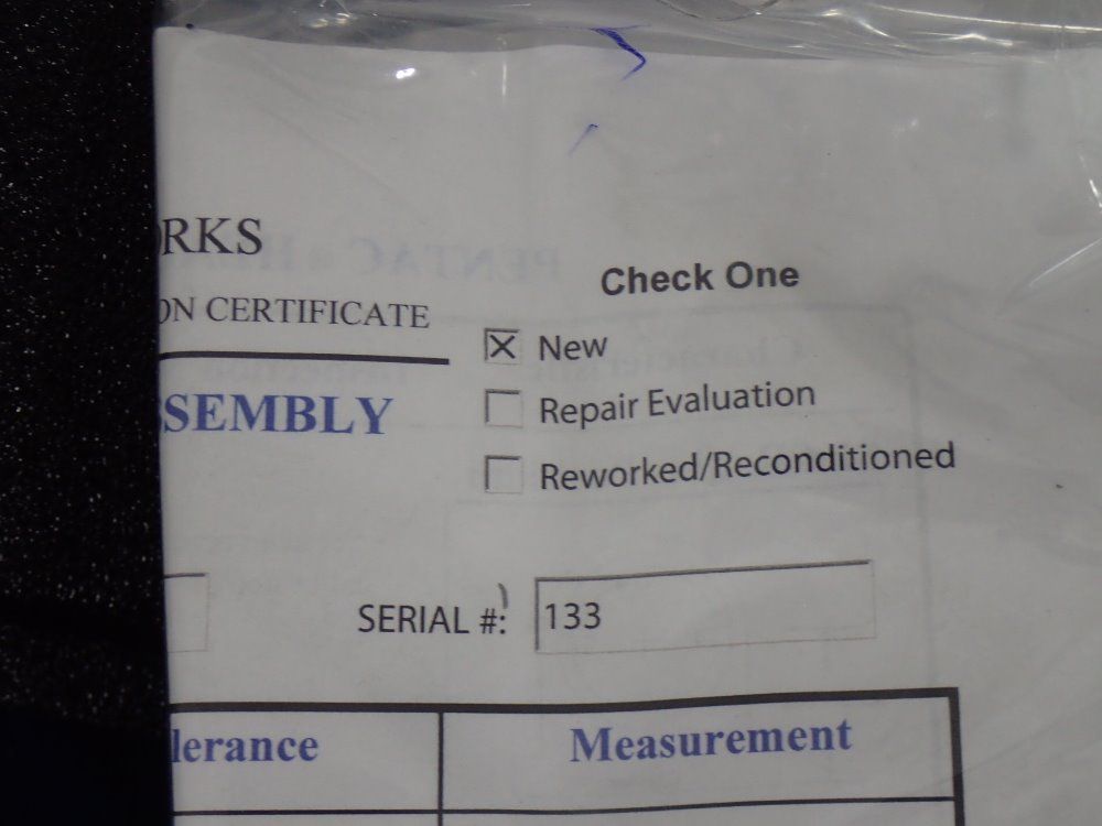 Gleason Works/ Pentac Cutter Head