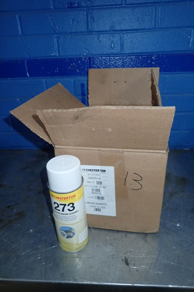Chasterton Electric Motor Cleaner Spray Lot