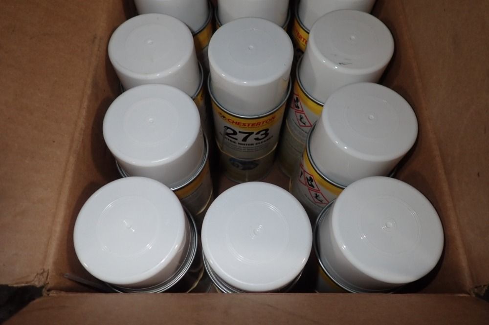 Chasterton Electric Motor Cleaner Spray Lot