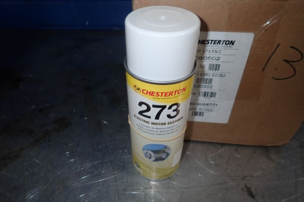Chasterton Electric Motor Cleaner Spray Lot
