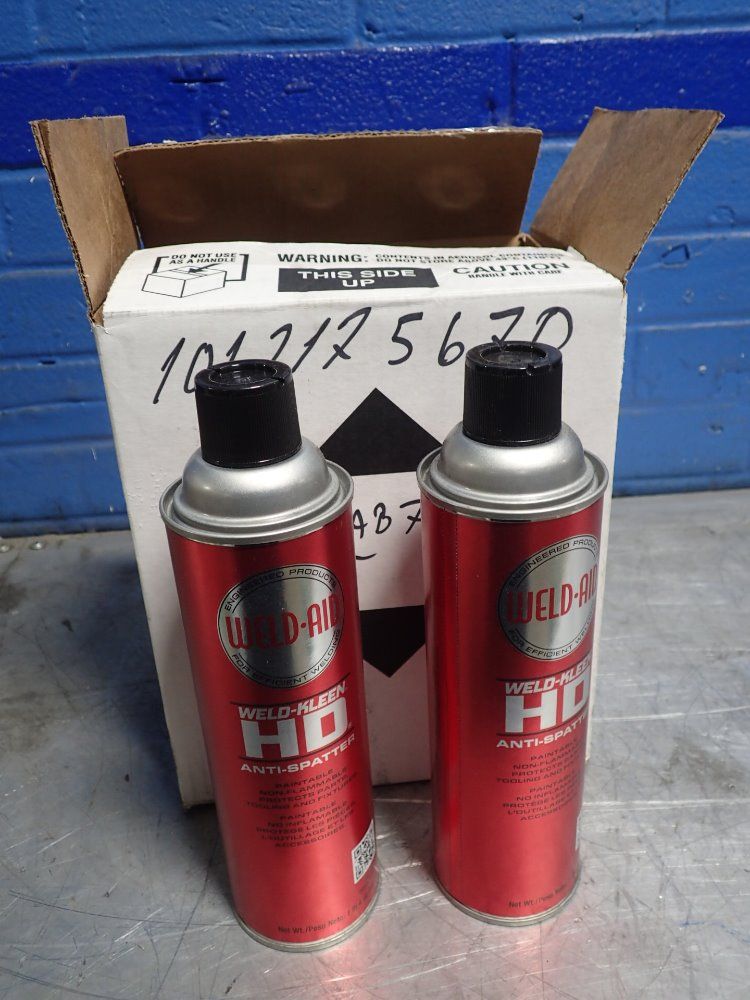 Weld Aid Anti-spatter