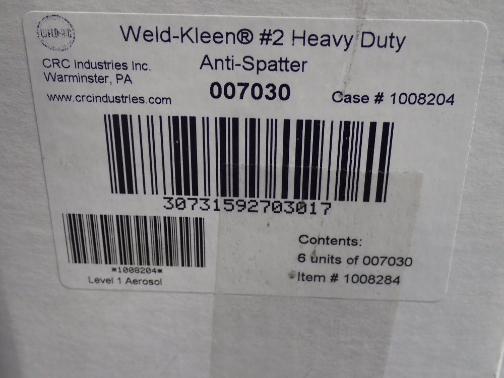 Weld Aid Anti-spatter