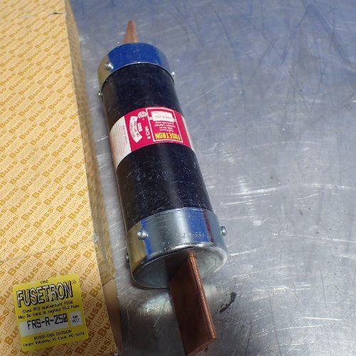 Bussmann Frs-r-250, Dual Element Fuse 600v 250a - Frs-r-250