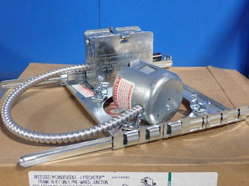 Lightolier Recessed Incandescent Frame Kit