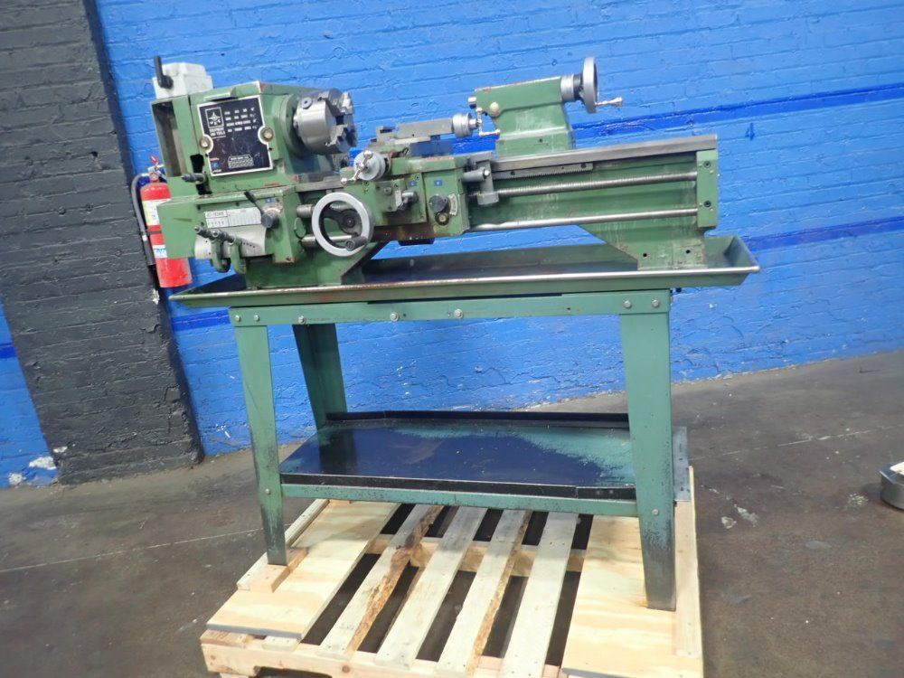 Jet 10" Bed Jet-1024py Lathe - Jet-1024py