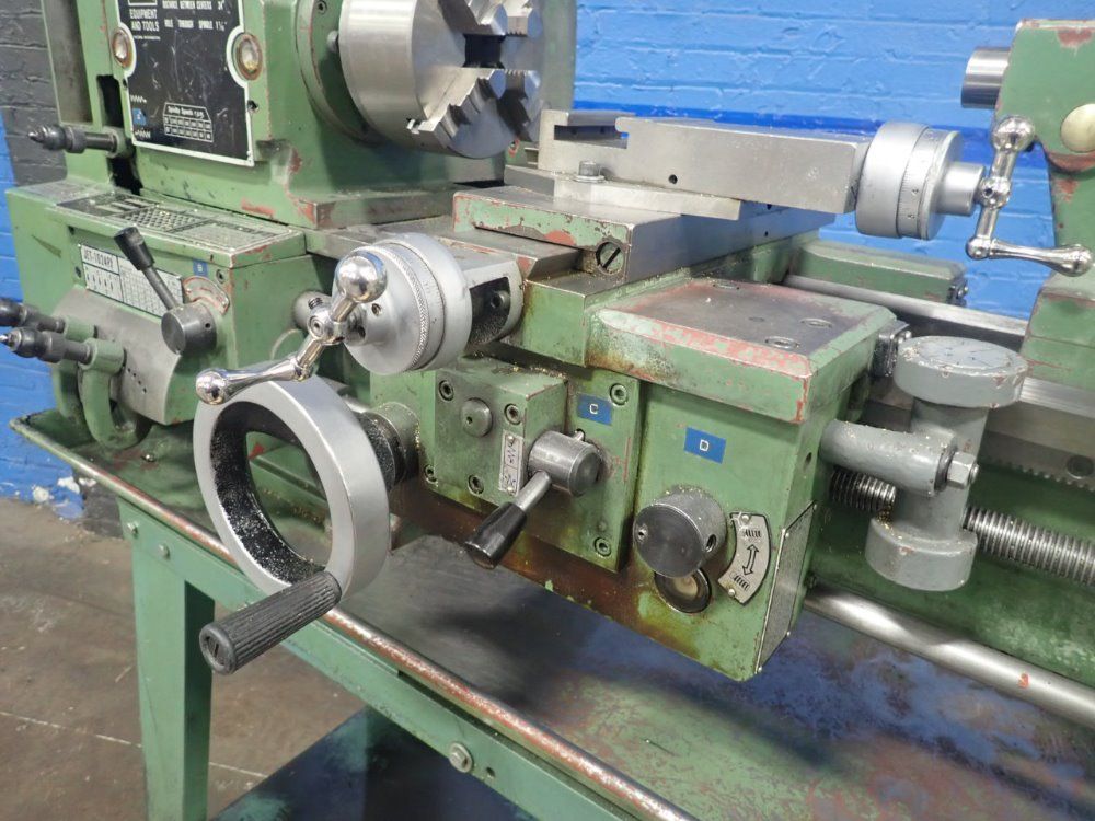 Jet 10" Bed Jet-1024py Lathe - Jet-1024py