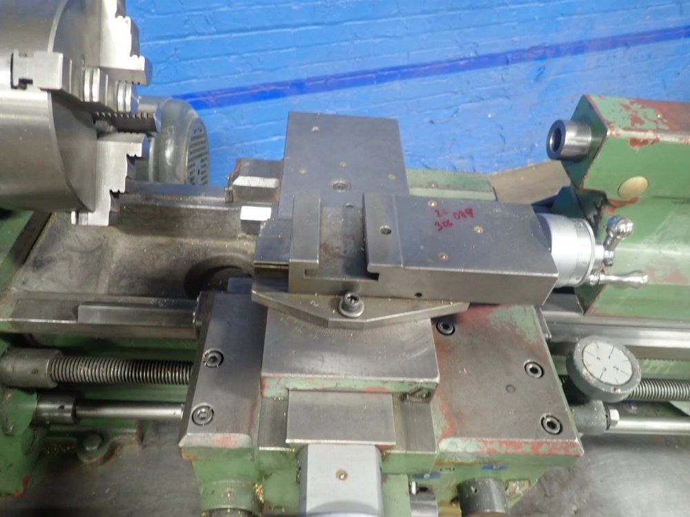 Jet 10" Bed Jet-1024py Lathe - Jet-1024py