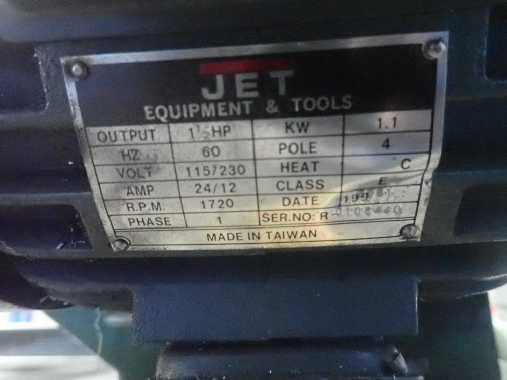 Jet 10" Bed Jet-1024py Lathe - Jet-1024py