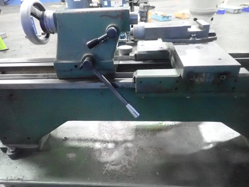 Jet 10" Bed Jet-1024py Lathe - Jet-1024py