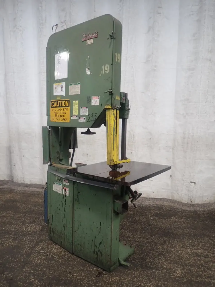 Northfield 36" X 13" 36" X 30" Table 36 Vertical Band Saw - 36