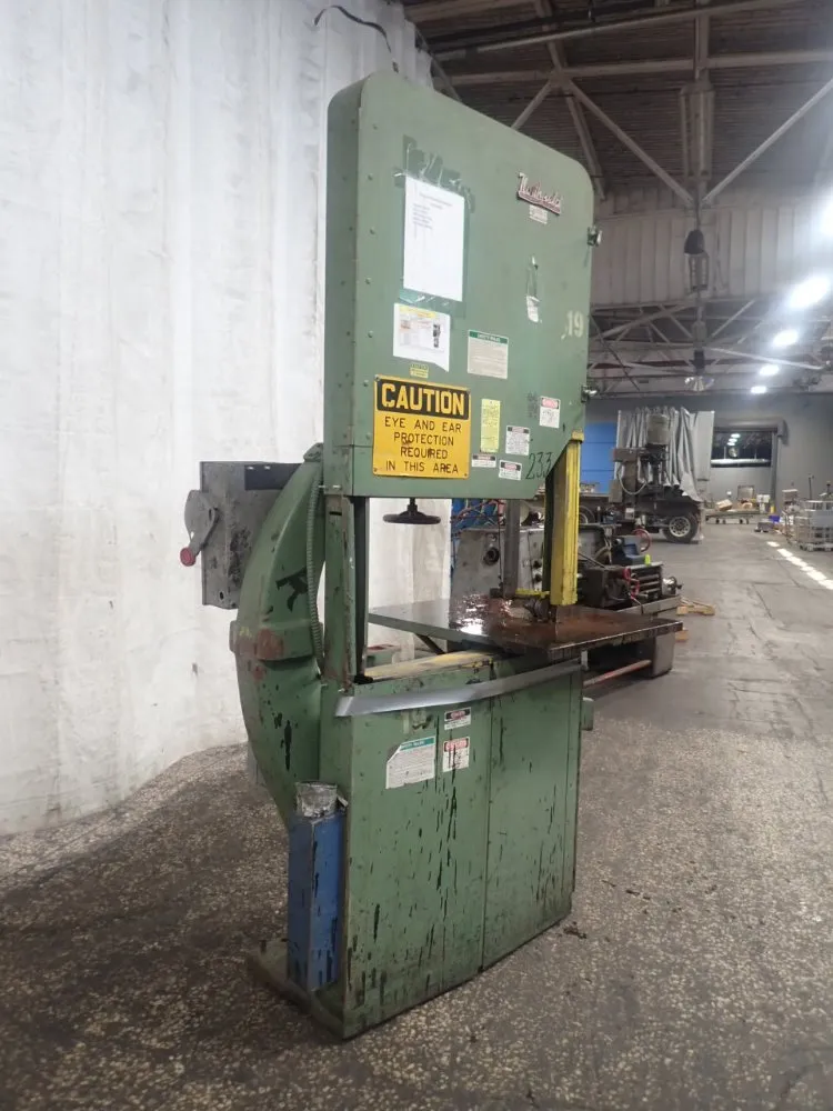 Northfield 36" X 13" 36" X 30" Table 36 Vertical Band Saw - 36
