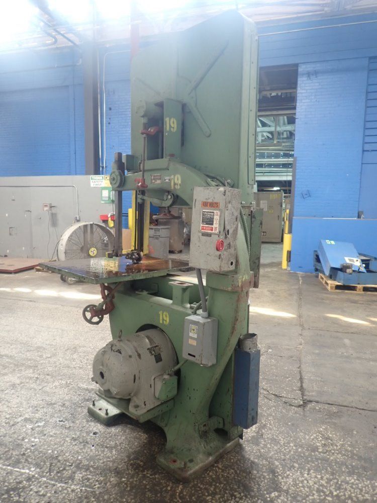 Northfield 36" X 13" 36" X 30" Table 36 Vertical Band Saw - 36