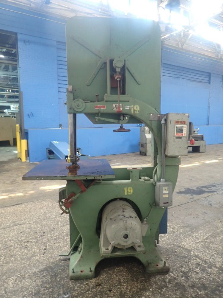 Northfield 36" X 13" 36" X 30" Table 36 Vertical Band Saw - 36