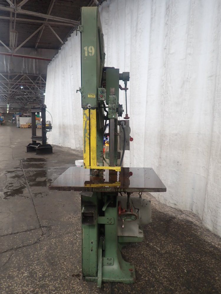 Northfield 36" X 13" 36" X 30" Table 36 Vertical Band Saw - 36