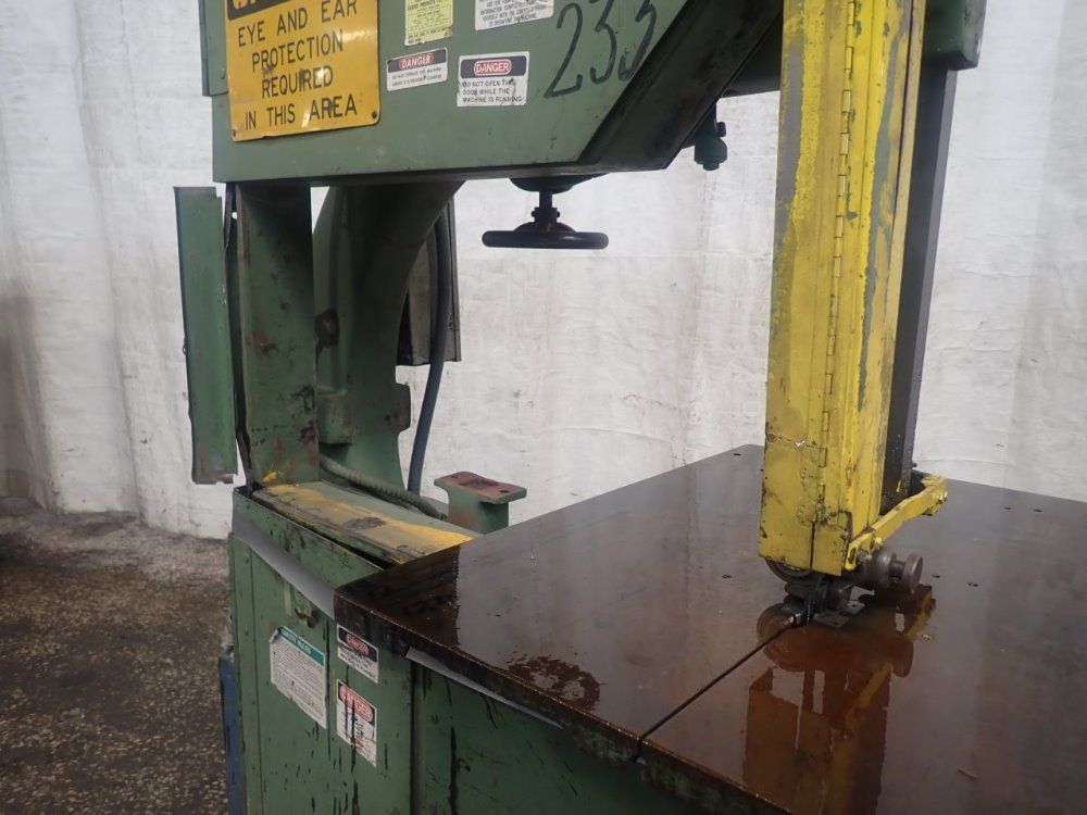 Northfield 36" X 13" 36" X 30" Table 36 Vertical Band Saw - 36
