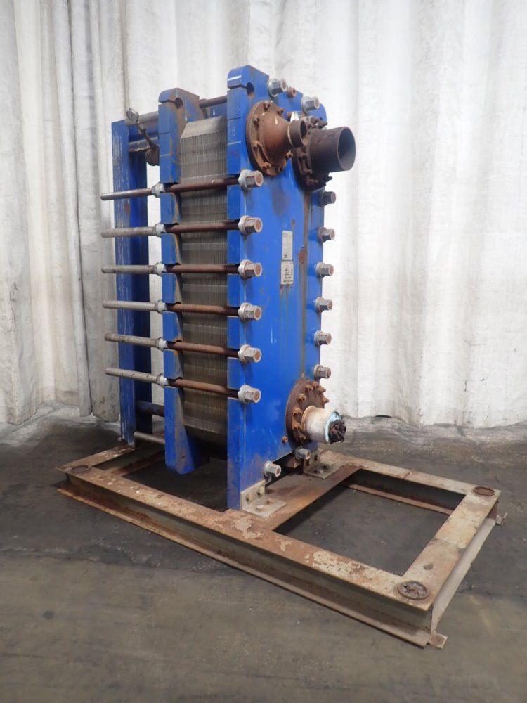 Gea/fes Systems -20 Deg F To 185 Deg F 150 Psig To 250 Psig 8wp-b1-2 Heat Exchanger - 8wp-b1-2