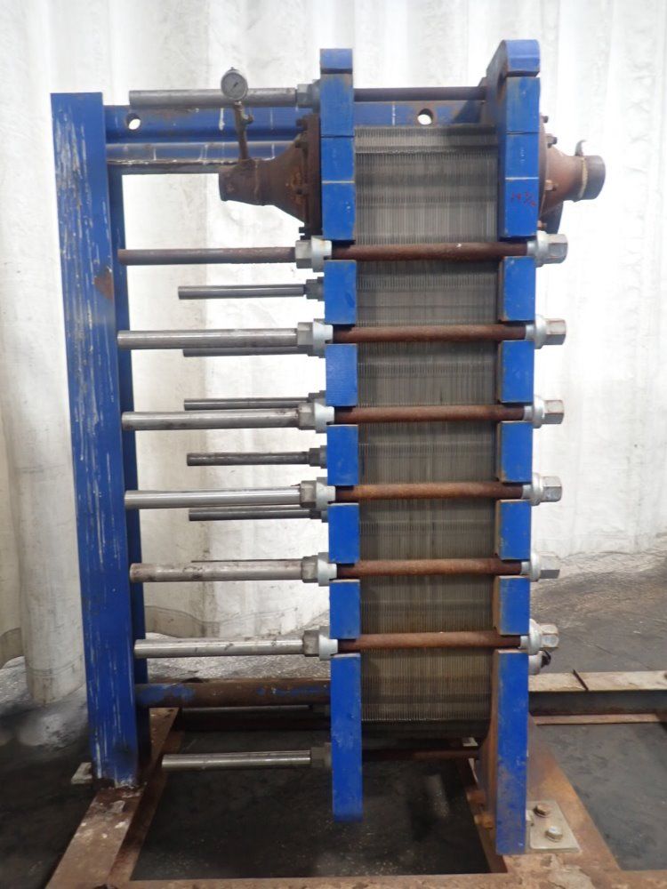 Gea/fes Systems -20 Deg F To 185 Deg F 150 Psig To 250 Psig 8wp-b1-2 Heat Exchanger - 8wp-b1-2