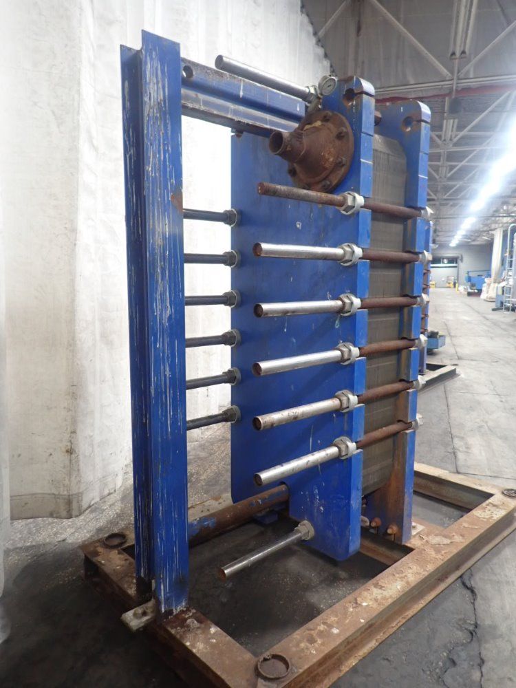 Gea/fes Systems -20 Deg F To 185 Deg F 150 Psig To 250 Psig 8wp-b1-2 Heat Exchanger - 8wp-b1-2