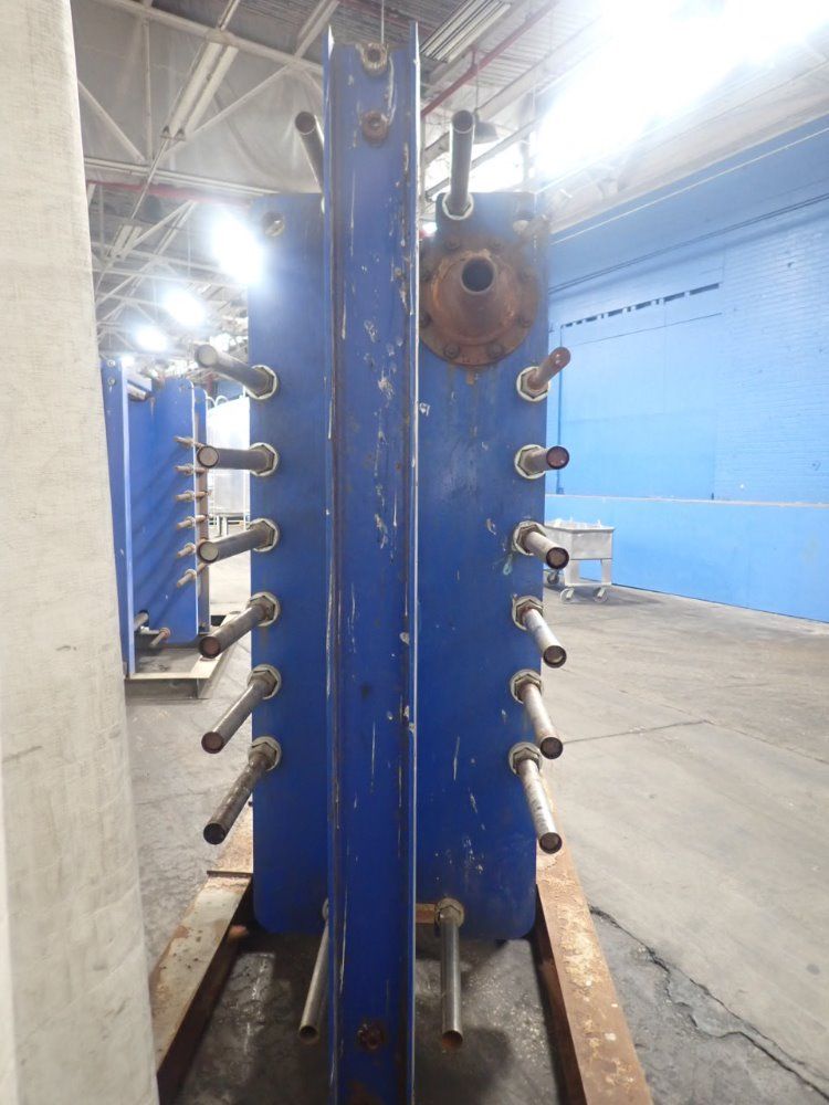 Gea/fes Systems -20 Deg F To 185 Deg F 150 Psig To 250 Psig 8wp-b1-2 Heat Exchanger - 8wp-b1-2