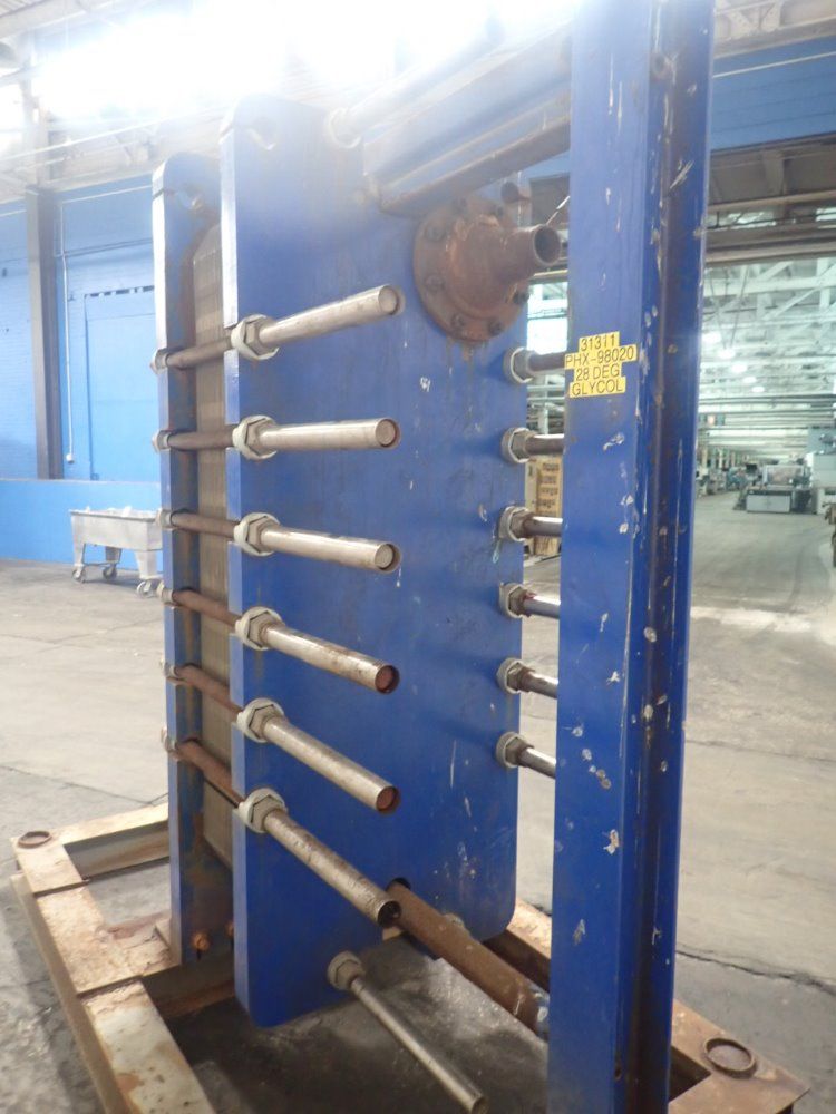 Gea/fes Systems -20 Deg F To 185 Deg F 150 Psig To 250 Psig 8wp-b1-2 Heat Exchanger - 8wp-b1-2