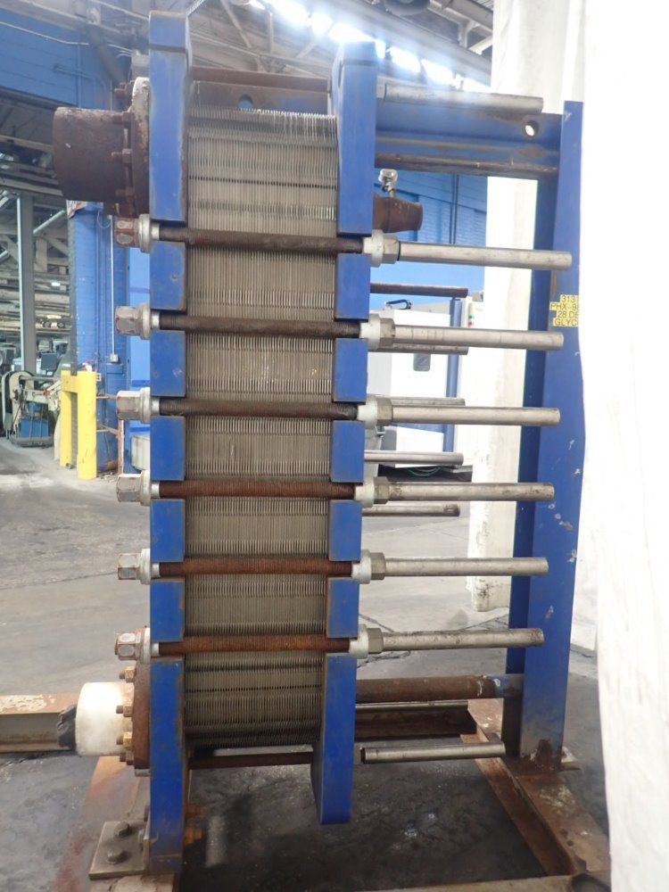 Gea/fes Systems -20 Deg F To 185 Deg F 150 Psig To 250 Psig 8wp-b1-2 Heat Exchanger - 8wp-b1-2