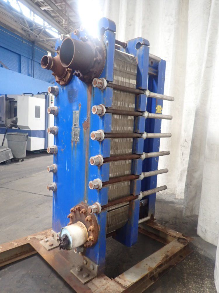 Gea/fes Systems -20 Deg F To 185 Deg F 150 Psig To 250 Psig 8wp-b1-2 Heat Exchanger - 8wp-b1-2