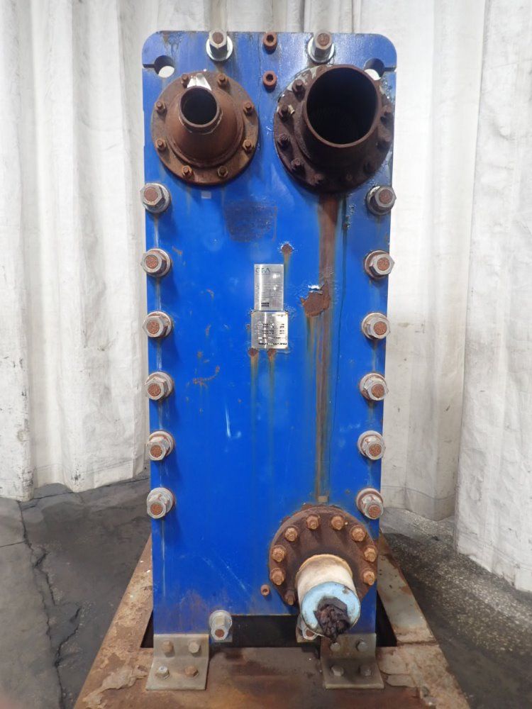 Gea/fes Systems -20 Deg F To 185 Deg F 150 Psig To 250 Psig 8wp-b1-2 Heat Exchanger - 8wp-b1-2