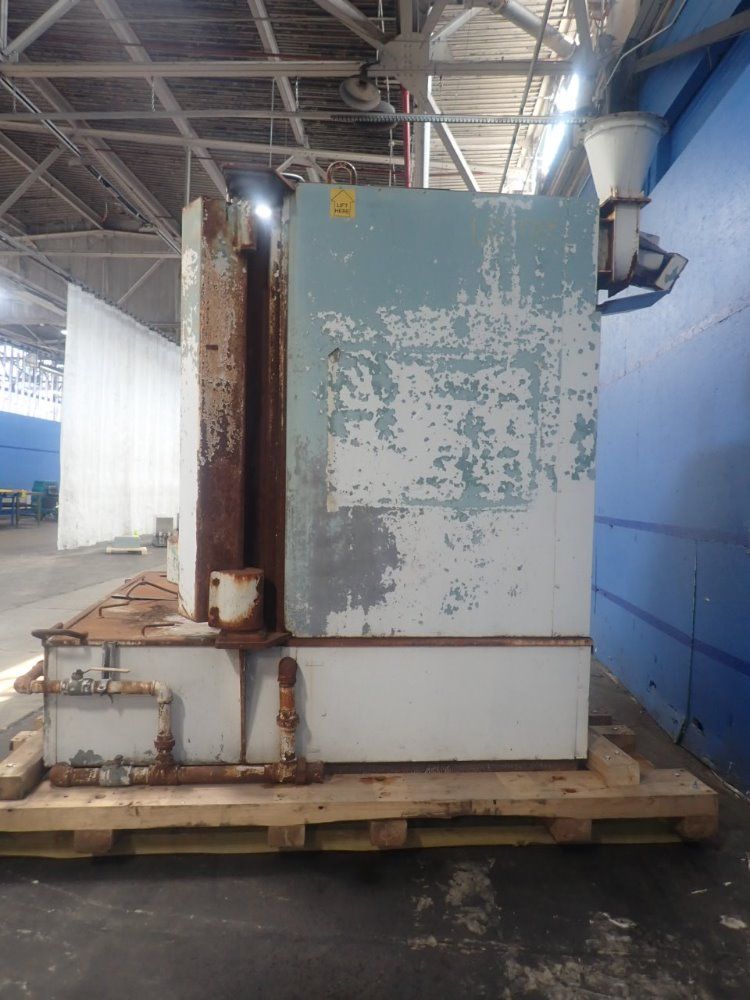 Proceco 48" Rotary Table 2000# Typhoon Hd 48-48-e-2000 Rotary Parts Washer - Typhoon Hd 48-48-e-2000