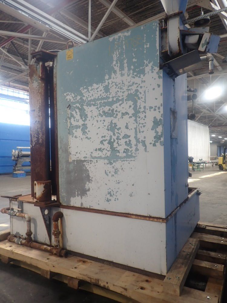 Proceco 48" Rotary Table 2000# Typhoon Hd 48-48-e-2000 Rotary Parts Washer - Typhoon Hd 48-48-e-2000