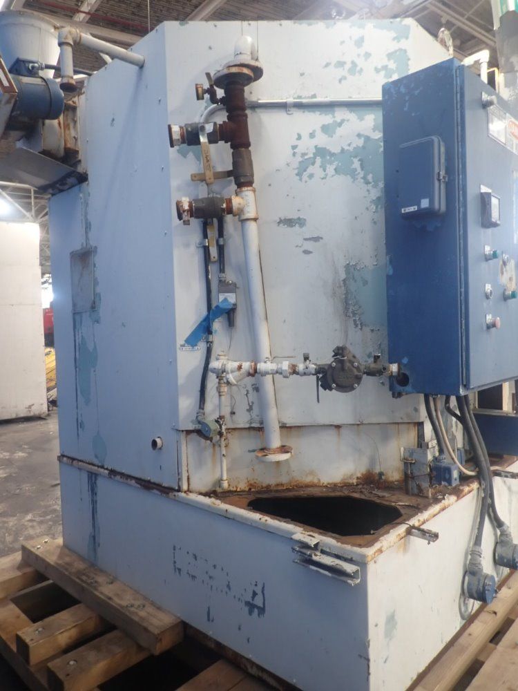 Proceco 48" Rotary Table 2000# Typhoon Hd 48-48-e-2000 Rotary Parts Washer - Typhoon Hd 48-48-e-2000