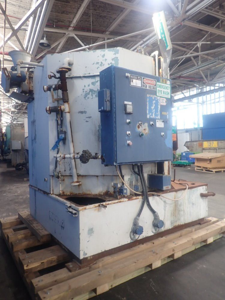 Proceco 48" Rotary Table 2000# Typhoon Hd 48-48-e-2000 Rotary Parts Washer - Typhoon Hd 48-48-e-2000