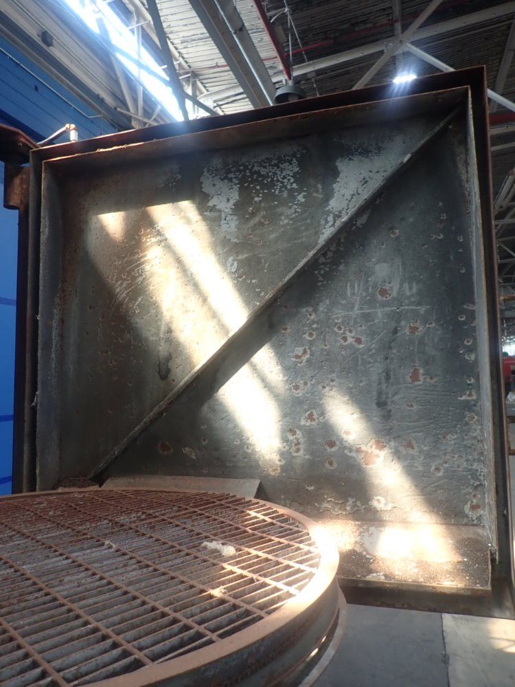 Proceco 48" Rotary Table 2000# Typhoon Hd 48-48-e-2000 Rotary Parts Washer - Typhoon Hd 48-48-e-2000